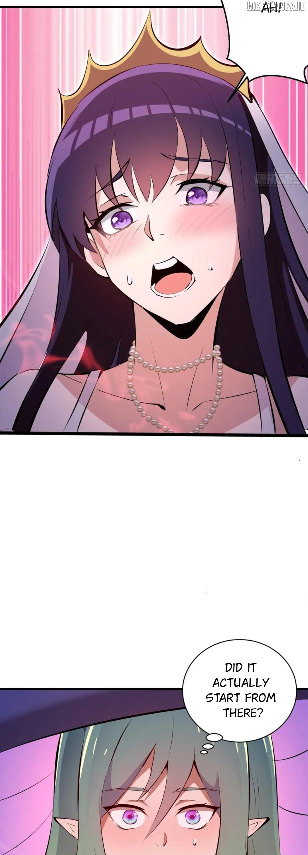 I Rely on My Harem to Conquer the World Chapter 66 - page 8